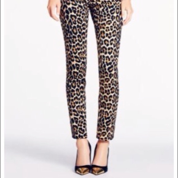 Kate Spade Brooke Street Cheetah Denim - Picture 4 of 4